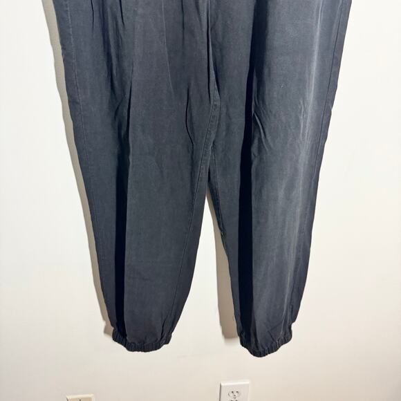 Cloth & Stone Jogger Women L Black Tencel Lyocell Lightweight Pullon Relaxed - Picture 4 of 9